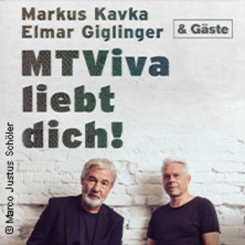 Markus Kavka & Elmar Giglinger - HALLE - 08.11.2024 20:00