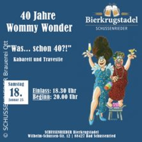 Wommy Wonder - Bad Schussenried - 18.01.2025 20:00