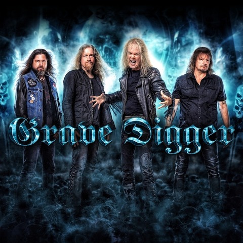 GRAVE DIGGER - 45th Anniversary Tour 2025 - Special Guest: Victory - Best of Set - Mannheim - 02.02.2025 18:30