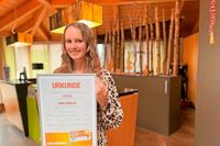 Anna Wiesler aus Titisee-Neustadt gewinnt Deutschen Hotelnachwuchspreis