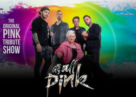 It`s All Pink - the original P!NK Tribute - Leverkusen - 06.02.2025 20:00