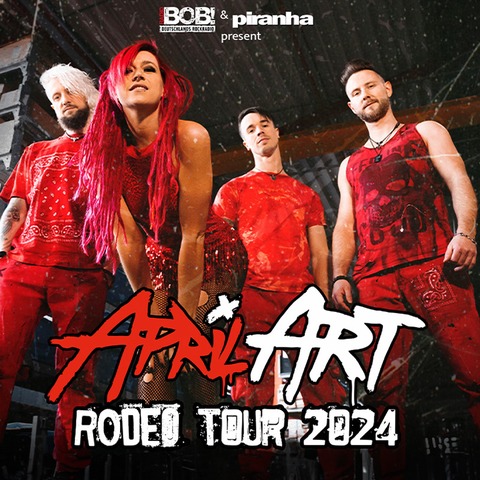 April Art - Rodeo Tour 2024 - Biberach - 30.11.2024 20:30