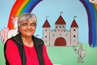 Jahrzehntelang hat Claudia Walz die jngsten Horbener begleitet &#8211; nun hrt sie als Kindergartenleiterin auf
