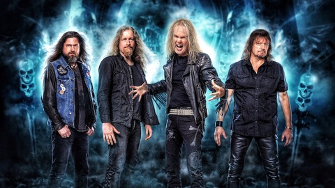 Grave Digger - special guests: Victory - 45th Anniversary Tour - Aschaffenburg - 30.01.2025 19:00