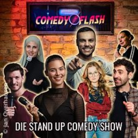 Comedyflash - Die Stand Up Comedy Show - BIELEFELD - 07.12.2024 20:00