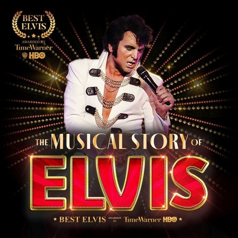 The Musical Story of ELVIS - Nils Strassburg & The Roll Agents - Live 2024 - Bensheim - 30.12.2024 20:00