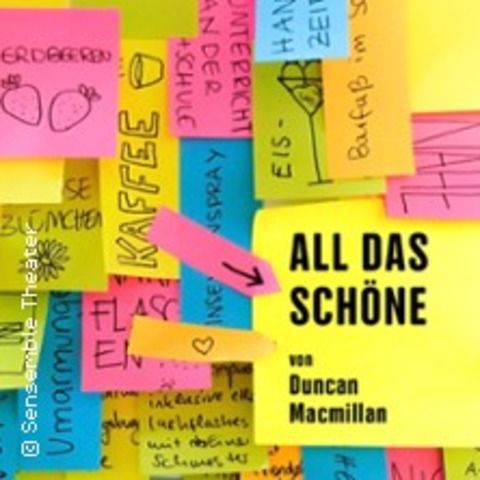 All das Schne von Duncan Macmillan - AUGSBURG - 09.04.2025 20:30