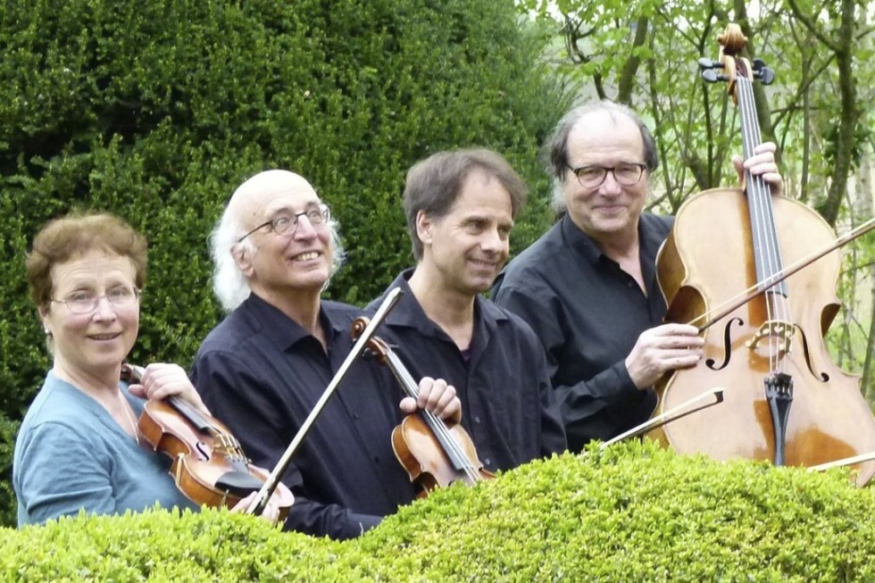 Segantini Quartett - Badische Zeitung TICKET