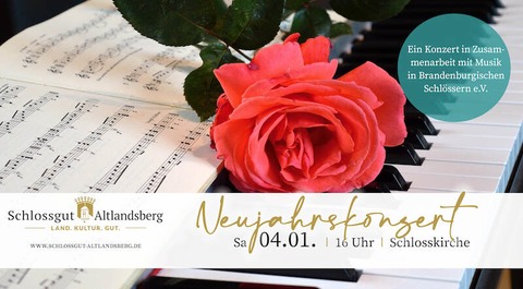 Neujahrskonzert &#8222;Groe Romantik&#8220; - Altlandsberg - 04.01.2025 16:00