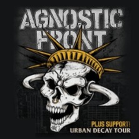Agnostic Front + Support - Freiburg - 03.07.2024 19:00
