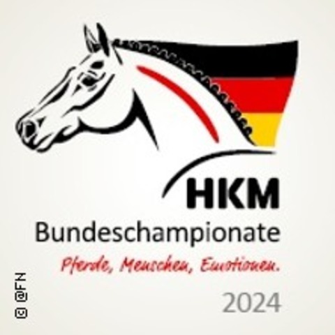 Dauerkarte Mittwoch-Sonntag | HKM Bundeschampionate 2024 - WARENDORF - 04.09.2024 09:00