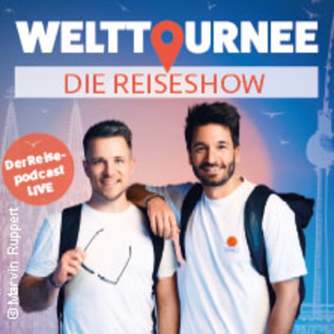 Welttournee - Der Reisepodcast - Flensburg - 08.11.2024 20:00