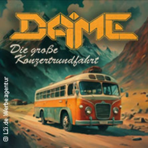Dame Open Airs 2024 - Die groe Konzertrundfahrt - DORTMUND - 12.07.2024 19:00