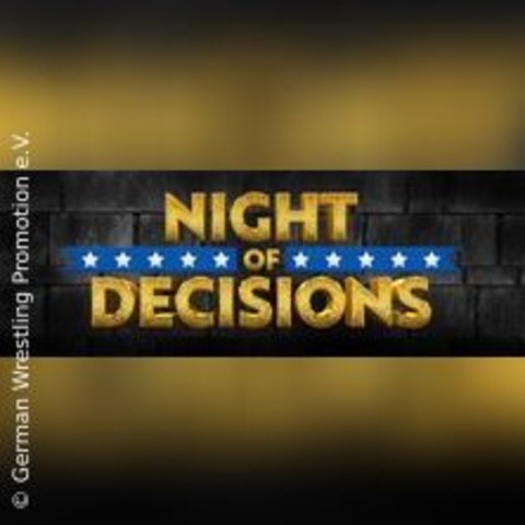 GWP Wrestling - Night Of Decisions 2024 - Schwabach - 12.10.2024 18:45