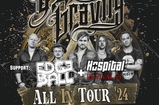 Losing Gravity - Edgeball - Hospital Revival - All In Tour 24