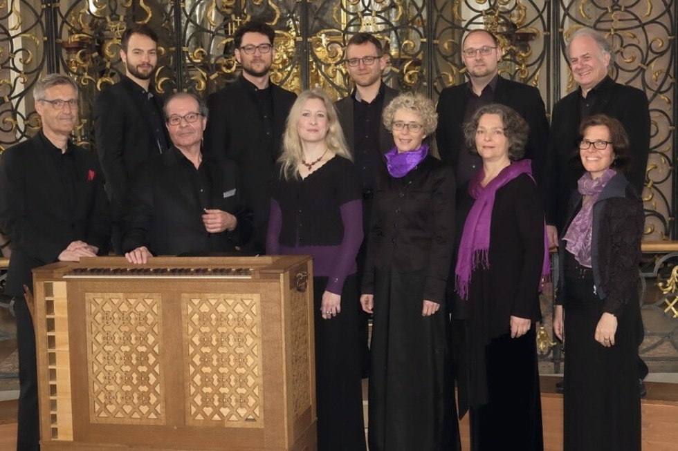 Das Konzert "Musica Crucis" findet in der Barockkirche St. Peter statt. - Badische Zeitung TICKET