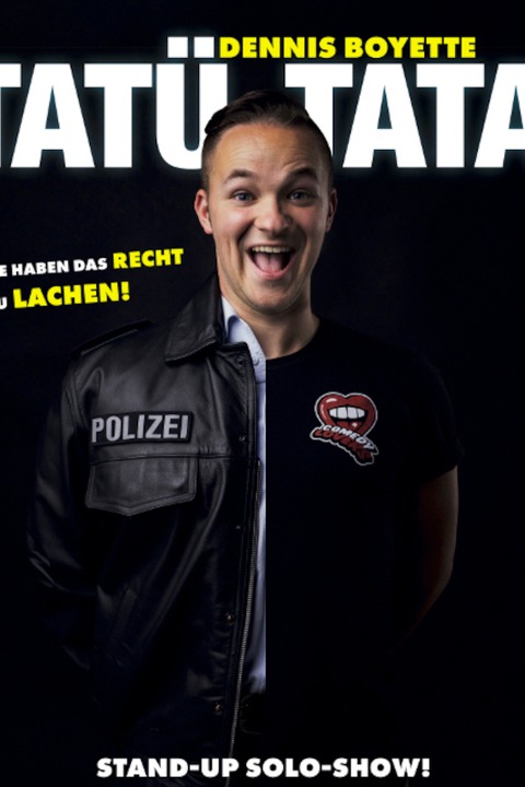 Dennis Boyette - Tat Tata - Sie haben das Recht zu Lachen! - Mannheim - 25.04.2025 20:00