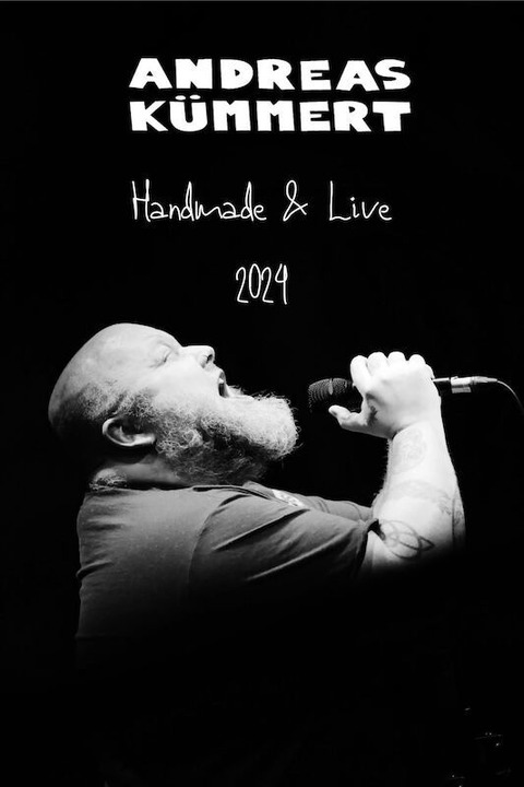 Andreas Kmmert & Band - Handmade & Live 2024 - Schwetzingen - 20.12.2024 20:00