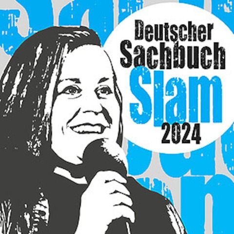 4. Deutscher Sachbuch-Slam - Mannheim - 05.06.2024 19:00