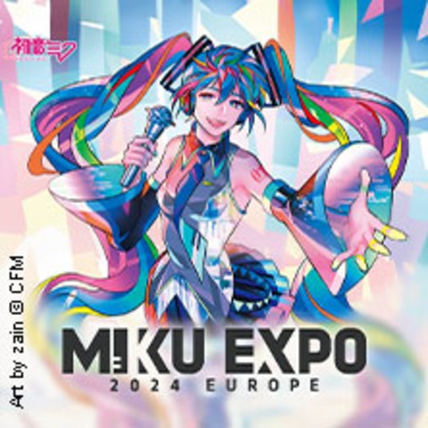 MIKO EXPO VIP Package - Hatsune Miku - Berlin - 02.11.2024 20:00