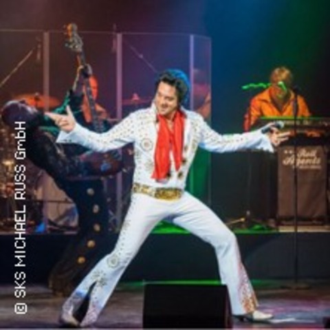 Die Elvis Weihnachtsshow 2024 - Las Vegas Christmas Show - LBAU - 06.12.2024 20:00