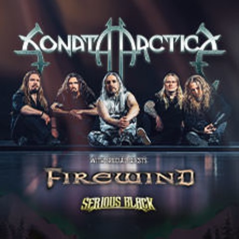 Sonata Arctica + Firewind + Serious Black - MNCHEN - 29.09.2024 19:30