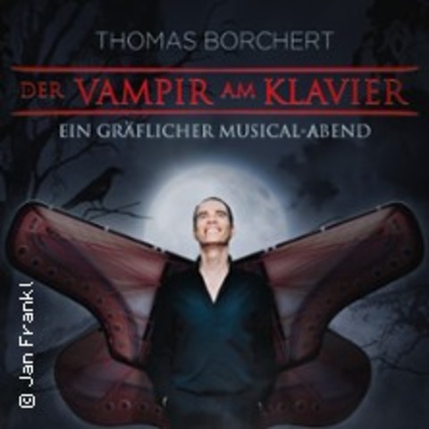 Theatergemeinde Volksbhne Witten - Der Vampir am Klavier - Witten - 20.02.2025 20:00