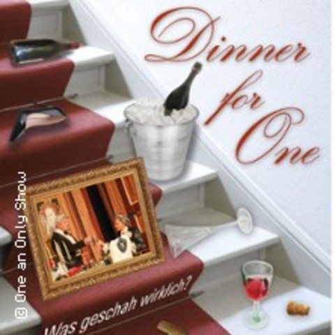 Theatergemeinde Volksbhne Witten - Dinner for one - Was geschah wirklich? - Witten - 12.01.2025 17:00