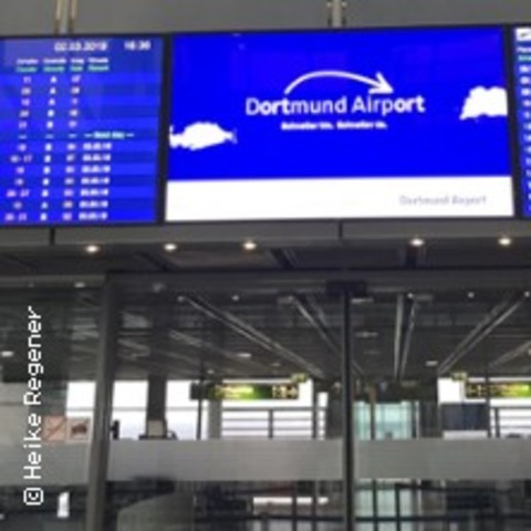 Faszination Flughafen - Der Dortmund Airport inkl. VRR-Fahrausweis - DORTMUND - 11.08.2024 11:00
