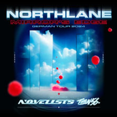 Northlane - Mirror's Edge German Tour 2024 - HAMBURG - 27.09.2024 20:00