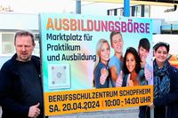 62 Unternehmen stellen sich bei der Ausbildungsbrse in Schopfheim vor