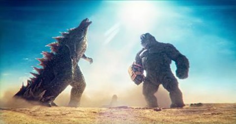 Godzilla x Kong: The New Empire - Freiburg - 03.05.2024 16:30