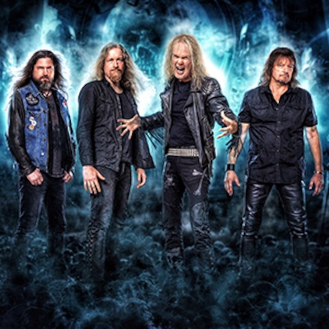 GRAVE DIGGER - 45th Anniversary Tour 2025 - Special Guest: VICTORY - Best of Set! - Pratteln - 26.01.2025 18:30