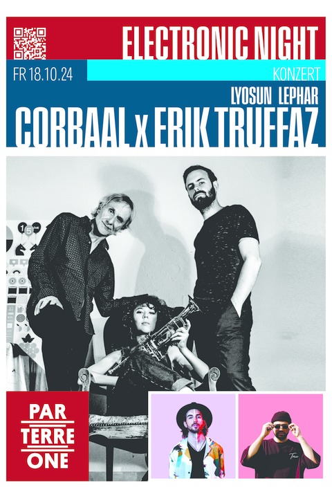 Corbaal & Erik Truffaz - Basel - 18.10.2024 21:00