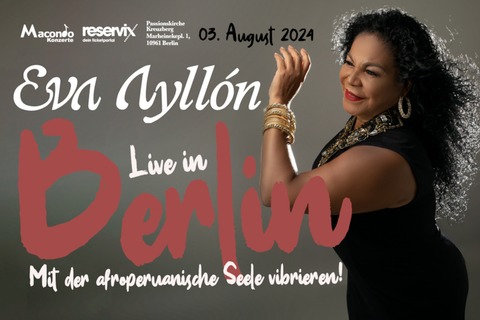 Eva Aylln - Berlin - 03.08.2024 20:00