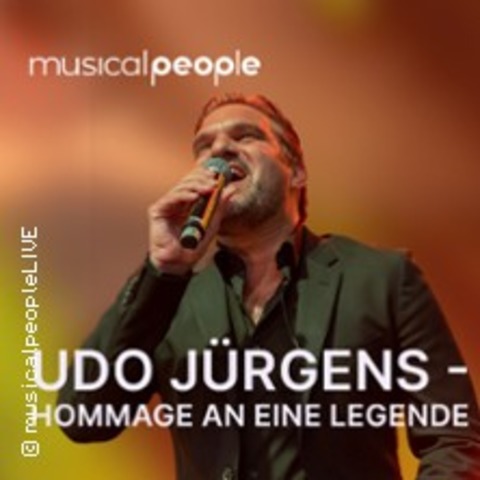 Michael Schller und Sren Indrich - Udo Jrgens - Hommage an eine Legende - Stuttgart - 08.08.2024 19:30