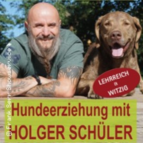 Hundeerziehung mit Holger Schler - Rostock - 24.10.2025 20:00