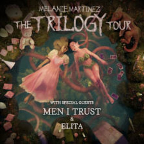 Manifest Ticket - Melanie Martinez - The Trilogy Tour - Hamburg - 12.10.2024 20:00