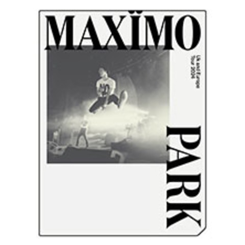 Maximo Park - Karlsruhe - 14.11.2024 20:00