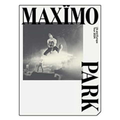 Maximo Park - Mnchen - 13.11.2024 20:00