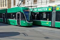 Baustelle in der Basler Innenstadt wirft den Tram-Fahrplan durcheinander