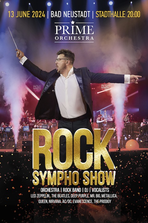 Rock Sympho Show - Tour 2024 - Bad Neustadt - 09.01.2025 20:00
