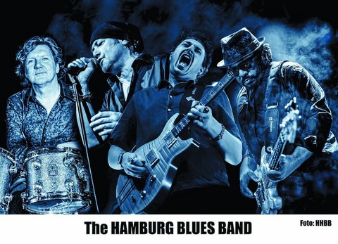 The Hamburg Blues Band feat. Krissy Matthews - Torgau - 13.12.2024 20:00