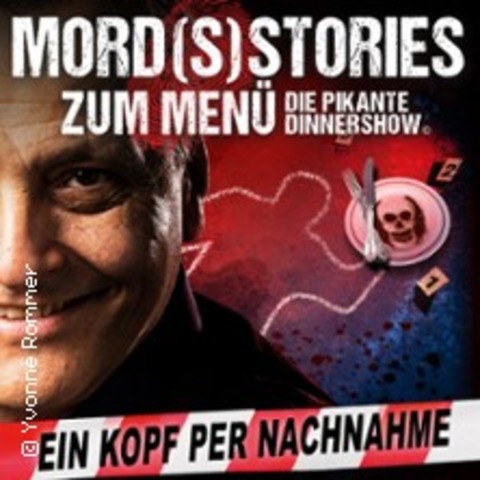 Mord(s)stories zum Men - Ein Kopf per Nachnahme - Gelsenkirchen - 15.09.2024 18:00