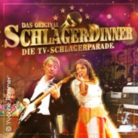 Das Original Schlagerdinner - BERLIN-KPENICK - 25.01.2025 19:00