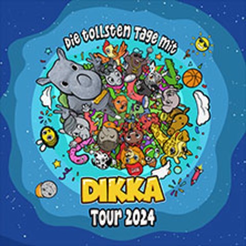 DIKKA - Die tollsten Tage mit DIKKA Tour 2024 - Wiesbaden - 04.10.2024 17:00