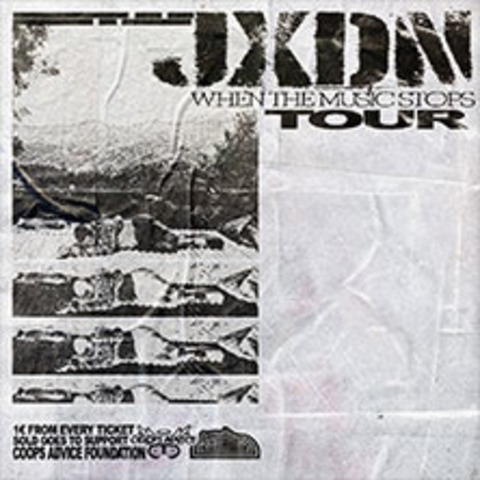 jxdn - When The Music Stops Tour - Kln - 29.09.2024 20:00