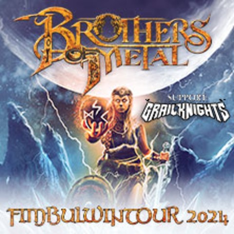 Brothers of Metal - Fimbulwintour 2024 - Stuttgart - 14.11.2024 20:00