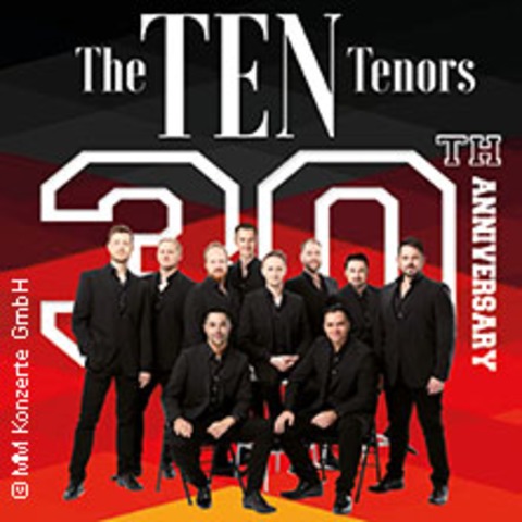 The Ten Tenors - Bad Hersfeld - 17.01.2025 20:00