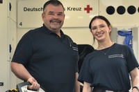"Es ist eine Berufung": Fr zwei Notfallsanitter aus dem Raum Freiburg gehrt Leben retten zum Alltag